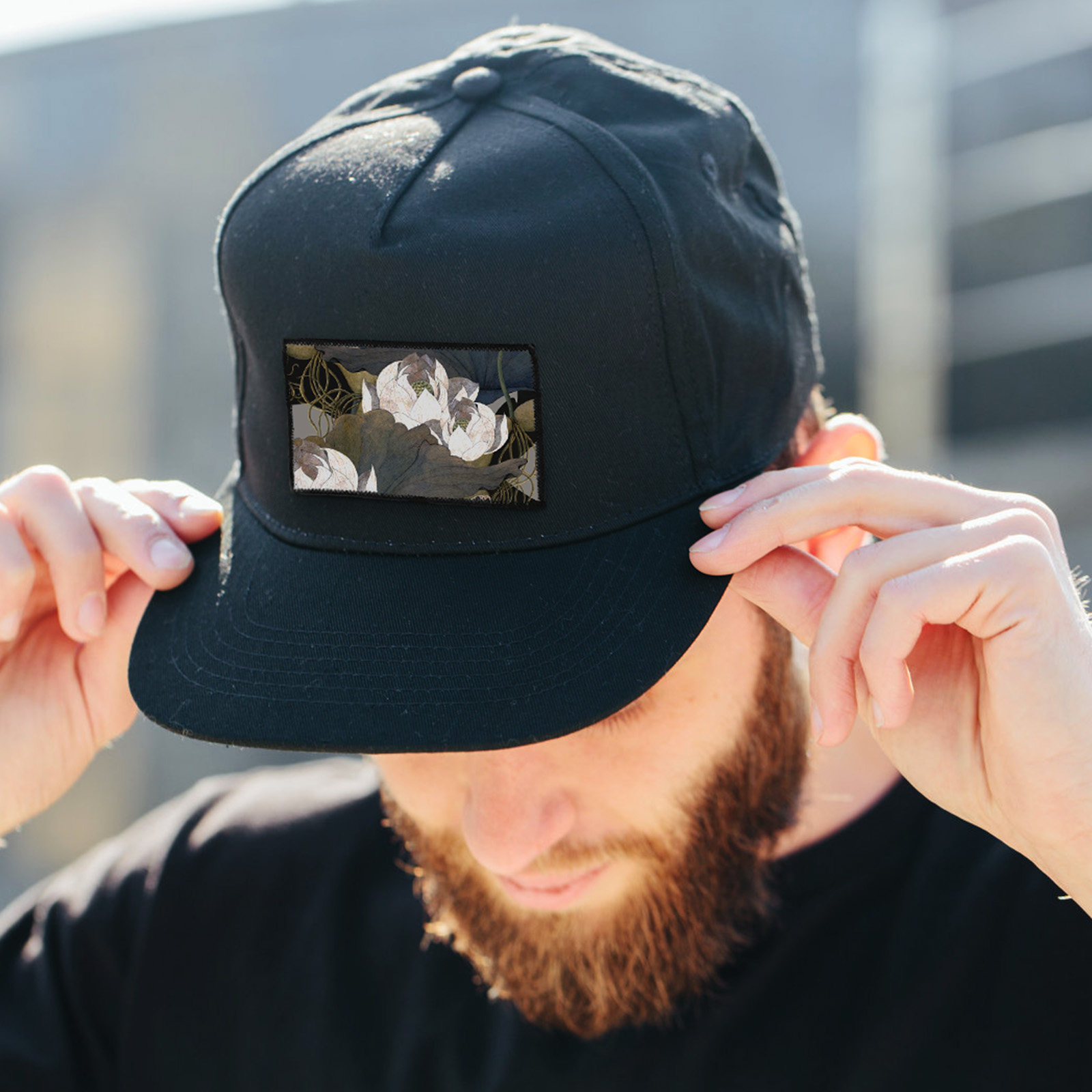 Hat Sublimation Blank - 30 Stück Polyester-Leerpflaster mit Kleberückseite für