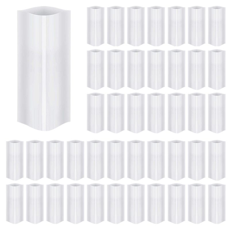 Sublimation Mug White - ABXF-280 Stück Sublimations-Schrumpffolie 5x10 Zoll Wärmeübertragungs-Schrumpffolie