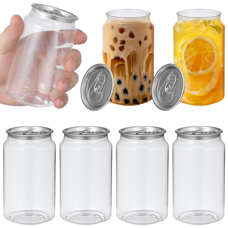 Water Bottle Blank - 330ml 10 Stück Einwegdosen Milchtee Ringpull-Dosen