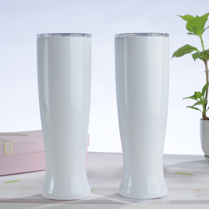 Sublimation Mug White - 30 Unzen weiße Sublimation leere Entwurfsbierbecher