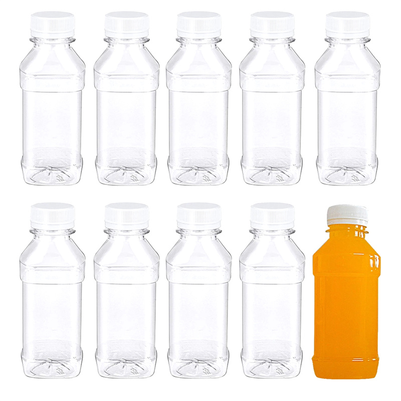 Water Bottle Blank - 10/20pcs 100ml klar nachfüllbare leere Flaschen