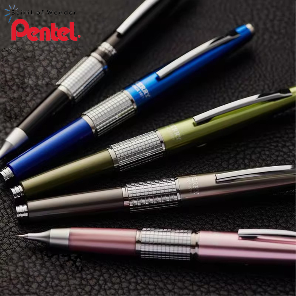 Pentel Pen Energel - 1 Stück Pentel KERRY P1035 Metall-Druckbleistift