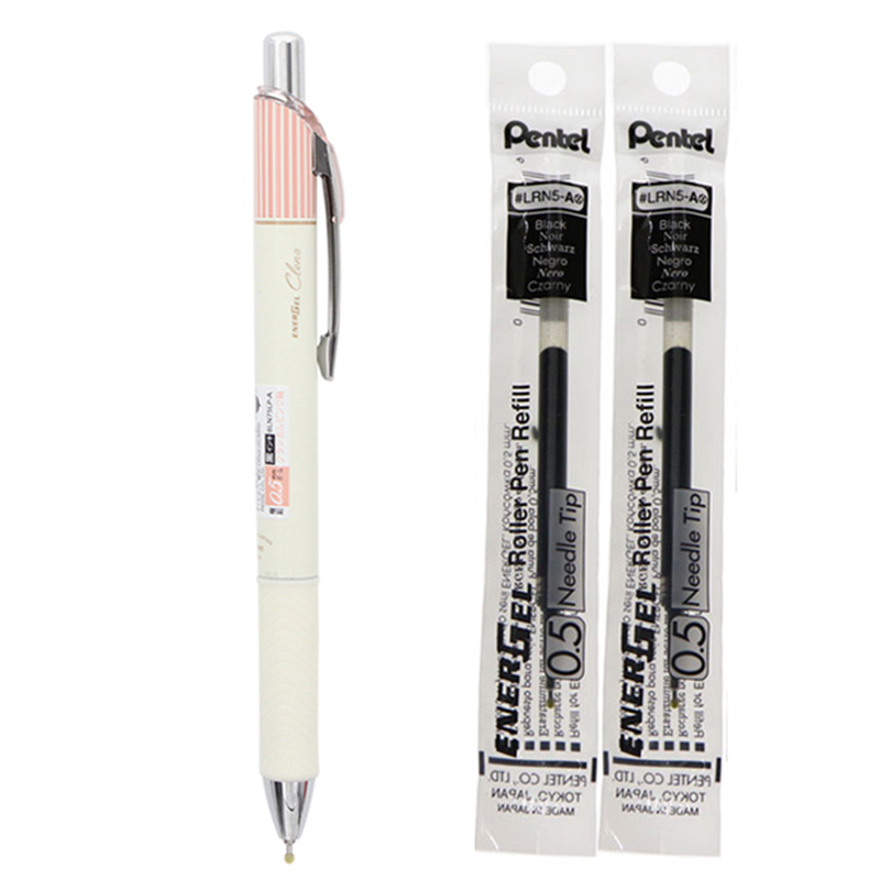 Pentel Pen Energel - 1 Stift + 2 Ersatzminen LifeMaster