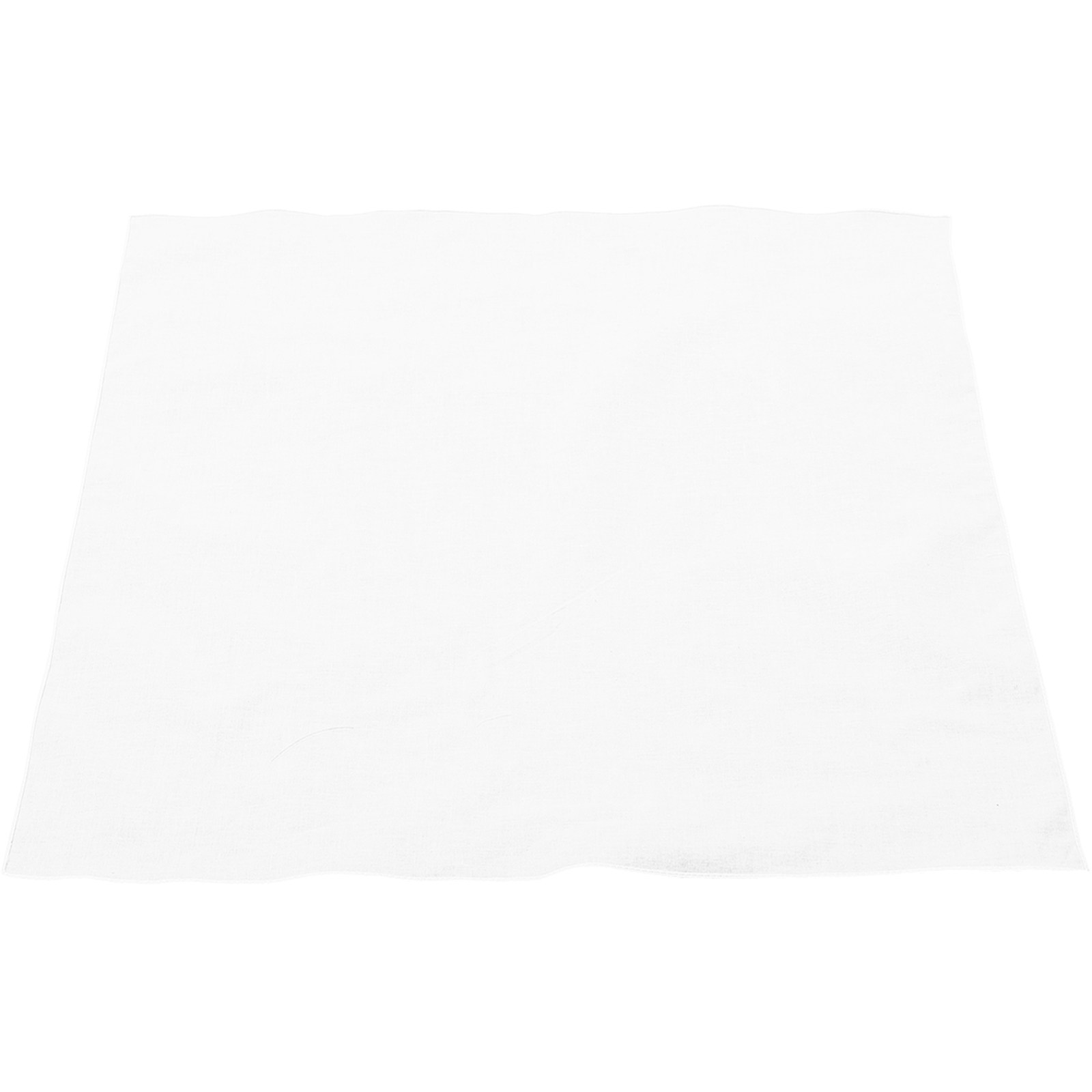 Weißes Baumwoll-Taschentuch Qu – Bandana Blank White Bewertung und Preis