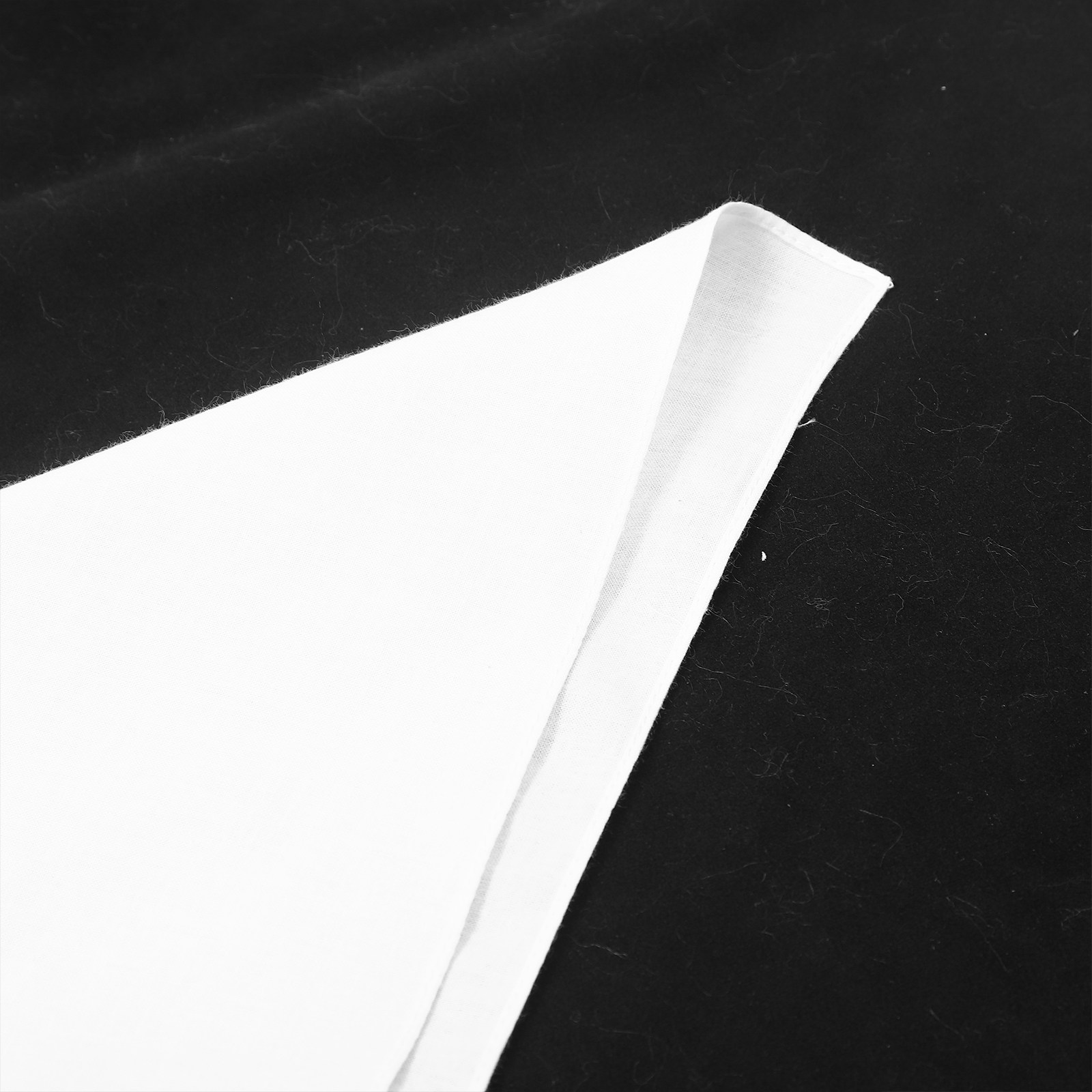 Weißes Baumwoll-Taschentuch Qu – Bandana Blank White Bewertung und Preis
