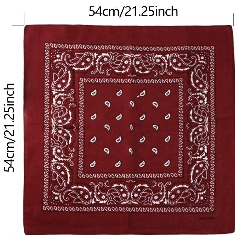 Hip Hop Cowboy Paisley Schal G – Bandana Blank White Bewertung und Preis