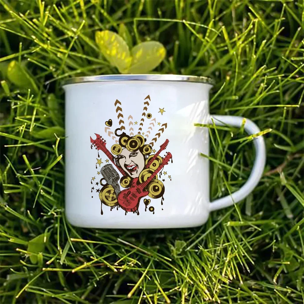 Weiße Metalltasse Roaring Rock – Sublimation Mug White Bewertung und Preis