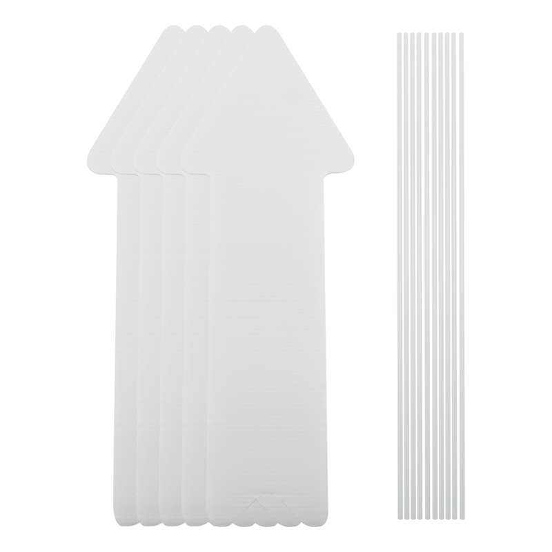 5er-Pack Weiße Blanko-Hochzeit – Yard Sign Blank Bewertung und Preis