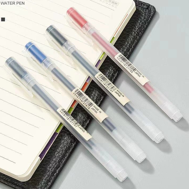 3-6 Teile/satz 0,38mm Kawaii M – Muji Stationery Gel Pen Bewertung und Preis