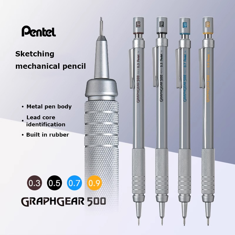Japan Pentel Graph Gear Drafti – Pentel Pen Energel Bewertung und Preis