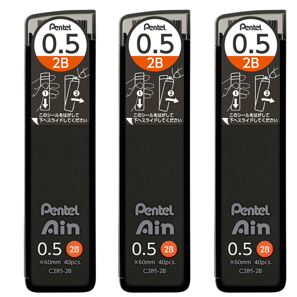 3er-Pack – Pentel Ain Druckble – Pentel Pen Energel Bewertung und Preis