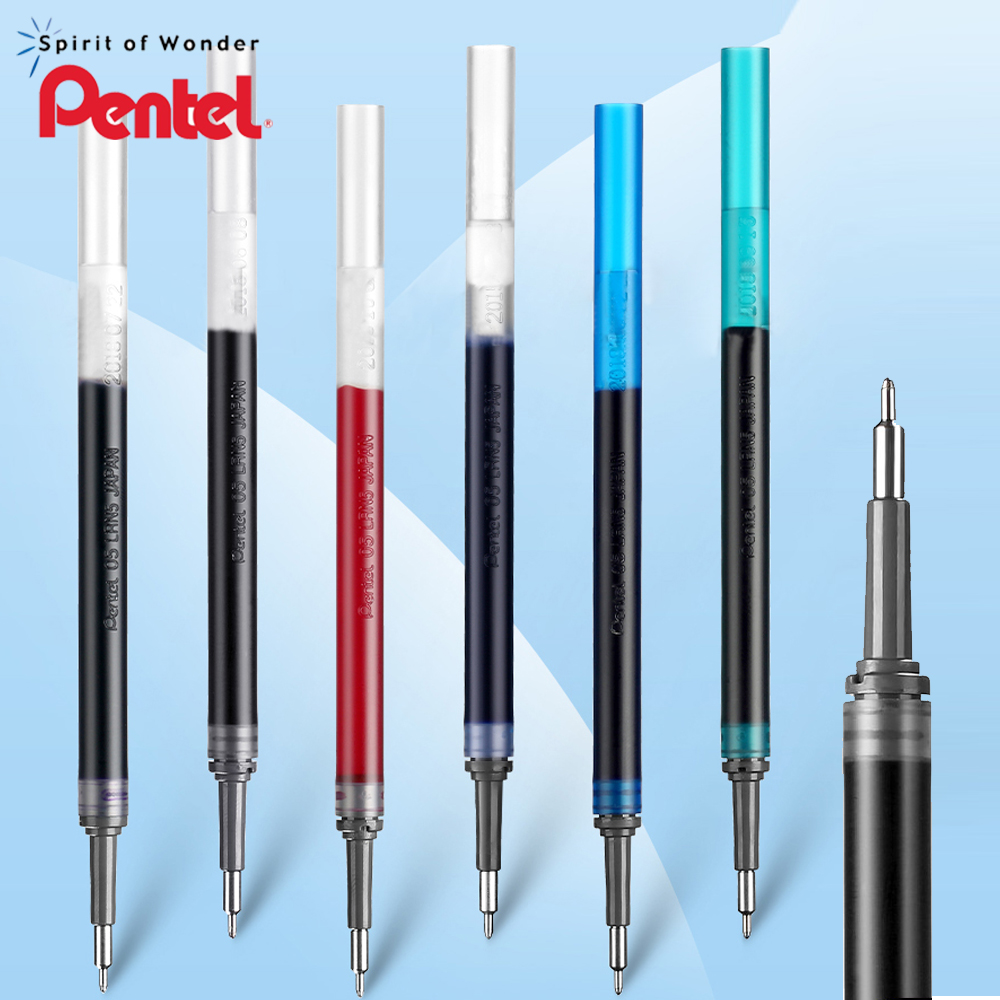 1 Pentel Gel Nachfüllung lrn5  – Pentel Pen Energel Bewertung und Preis