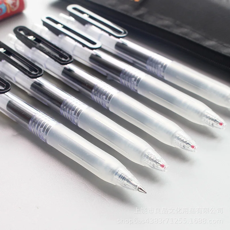 1/3 Teile/satz 0,5mm Gel Stift – Muji Stationery Gel Pen Bewertung und Preis