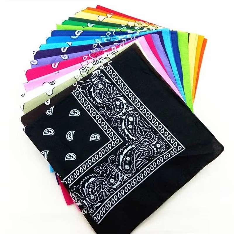 1/2/4/10 Stück Hip-Hop Cowboy  – Bandana Blank White Bewertung und Preis