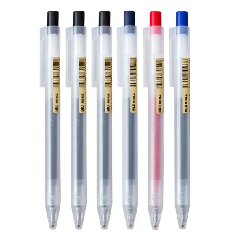 1/3 Teile/satz Kawaii MUJIs Ge – Muji Stationery Gel Pen Bewertung und Preis
