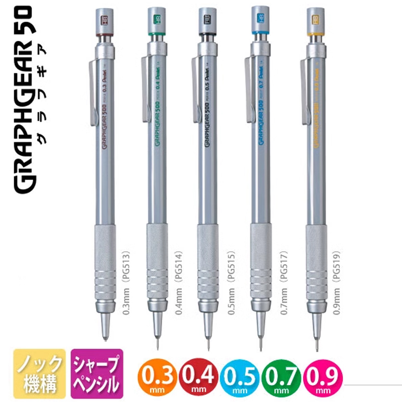Pentel Druckbleistift GraphGea – Pentel Pen Energel Bewertung und Preis