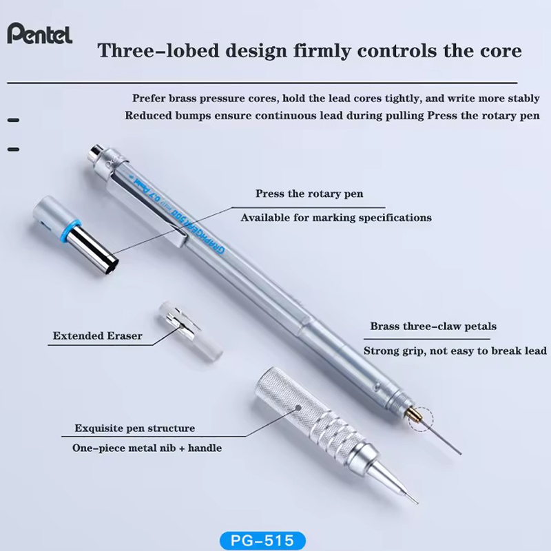 Pentel Druckbleistift GraphGea – Pentel Pen Energel Bewertung und Preis