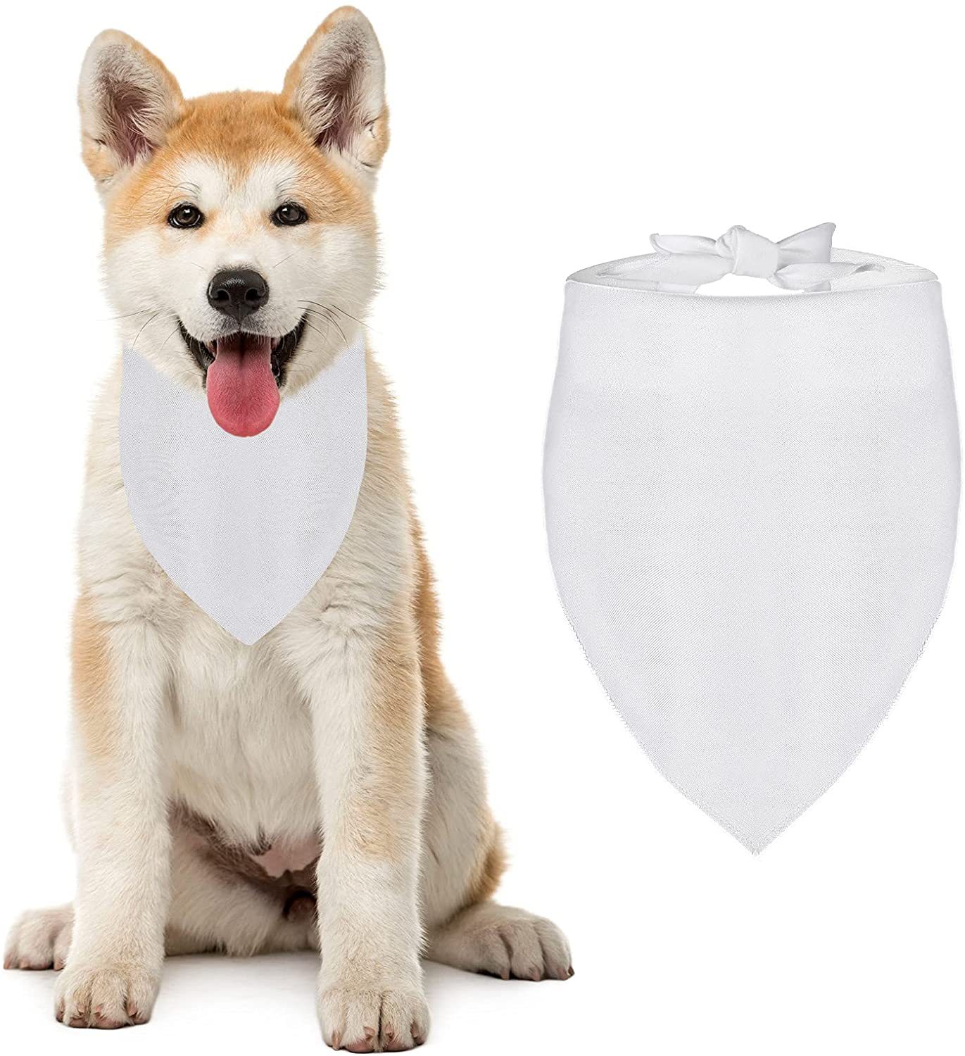 100 Stück Sublimations-Blank-H – Bandana Blank White Bewertung und Preis