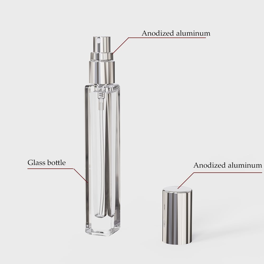 5-teiliges Set Leere Parfümzer – Water Bottle Blank Bewertung und Preis