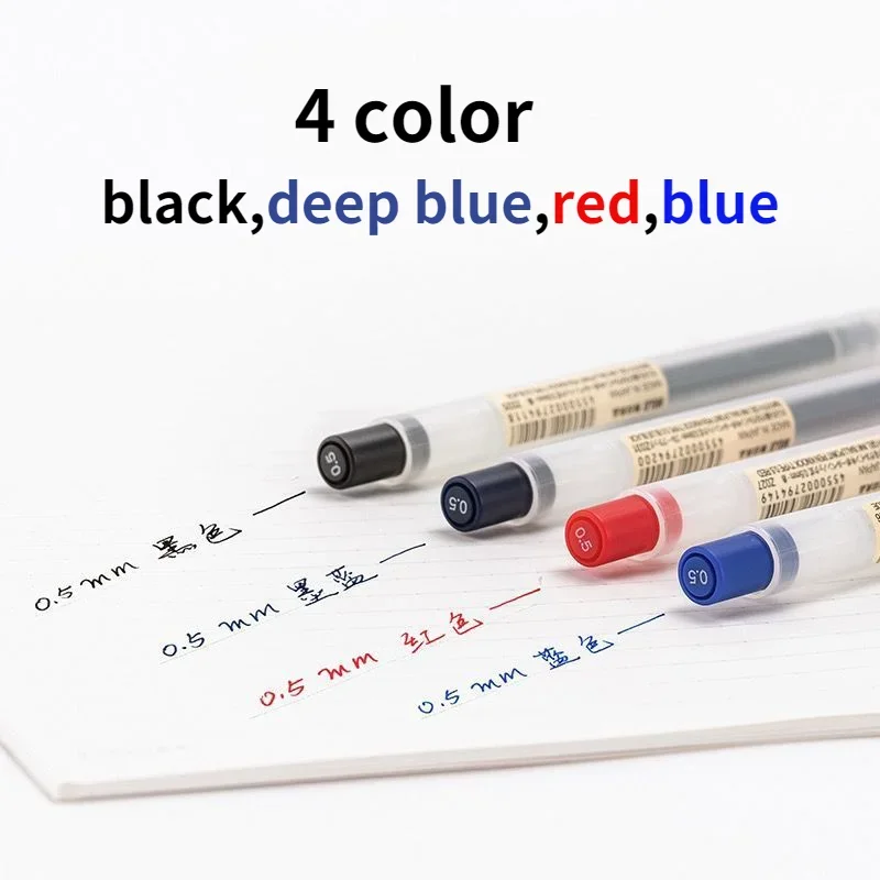 10 Stück Druckstift-Nachfüllun – Muji Stationery Gel Pen Bewertung und Preis