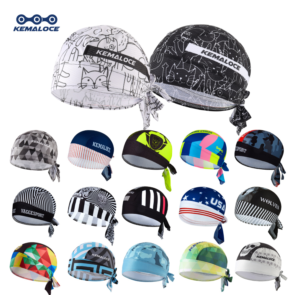 Kamaloce UV-Schutz Fahrrad kap – Bandana Blank White Bewertung und Preis
