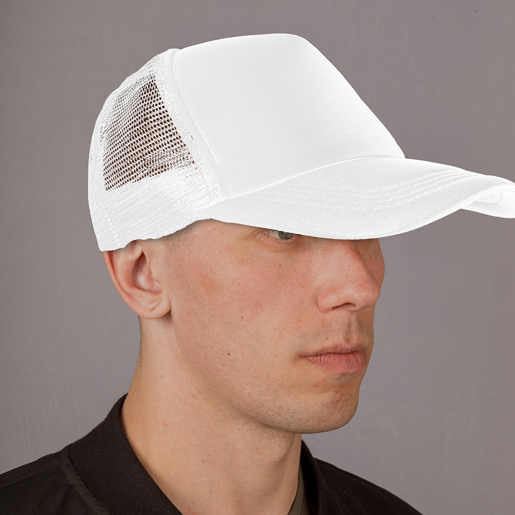 5 Stück Leere Mesh-Baseballkap – Hat Sublimation Blank Bewertung und Preis