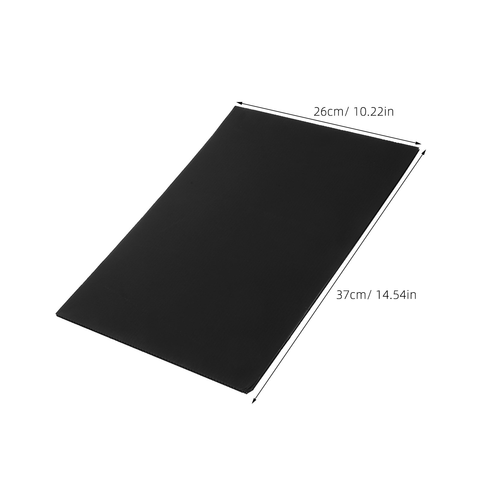 2 Stück Mattschwarze Blanko-Hi – Yard Sign Blank Bewertung und Preis