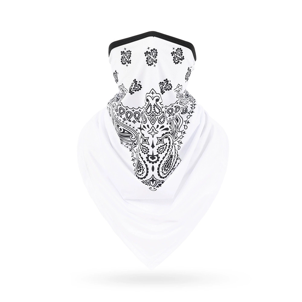 Multifunktionale Bandana-Maske – Bandana Blank White Bewertung und Preis