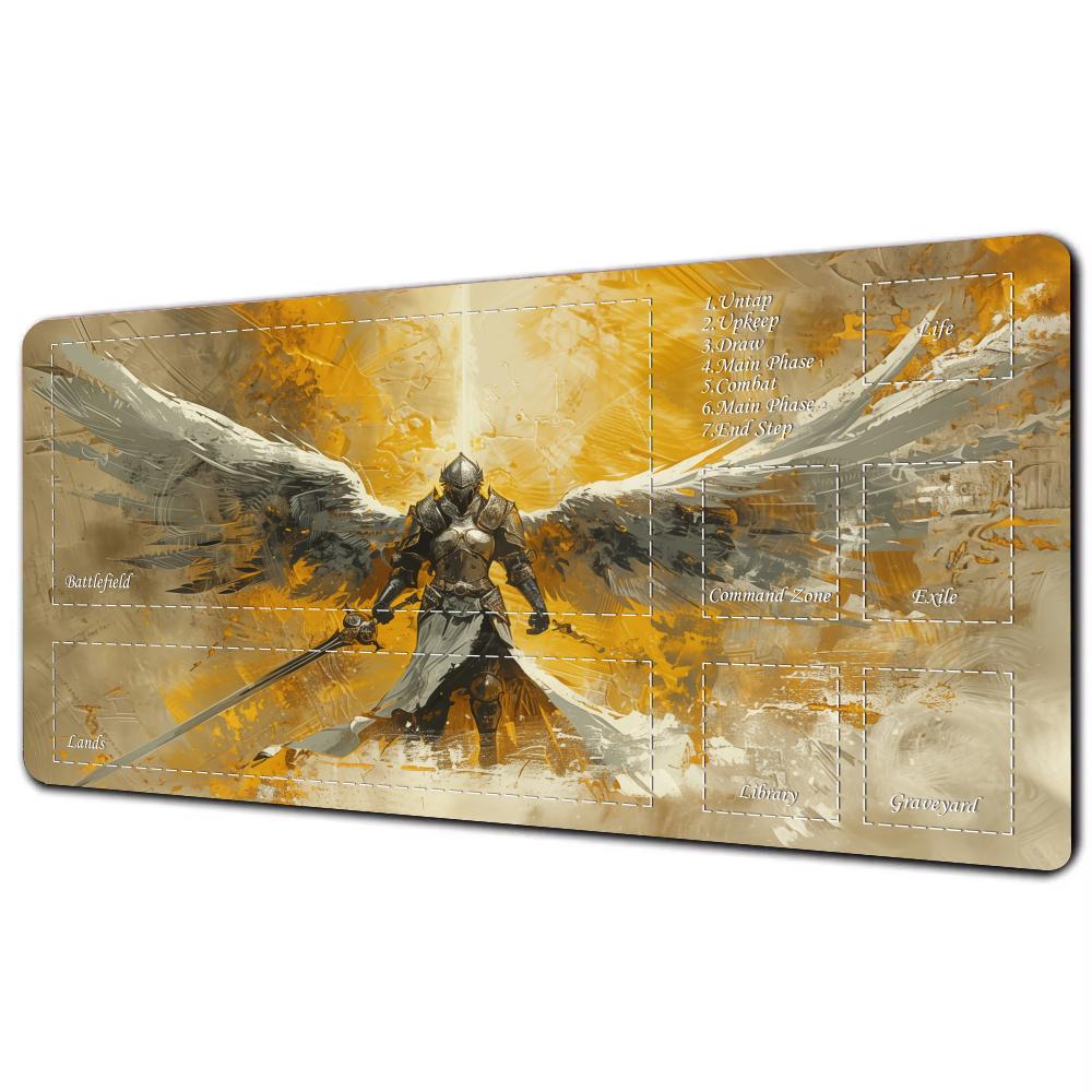 Magic Playmat Karten-Gaming-Ma – Door Mat Blank Bewertung und Preis