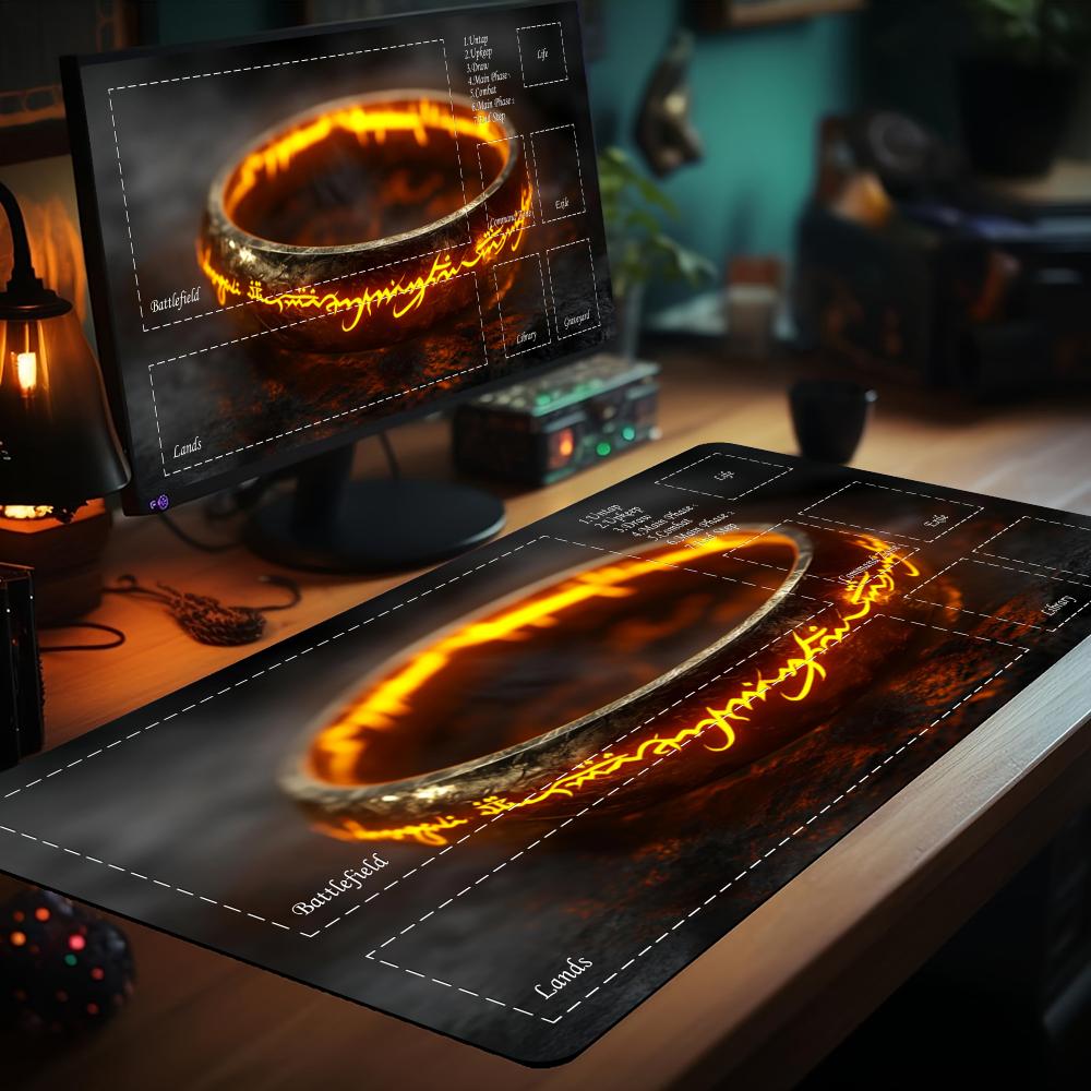 Magic Playmat Karten-Gaming-Ma – Door Mat Blank Bewertung und Preis