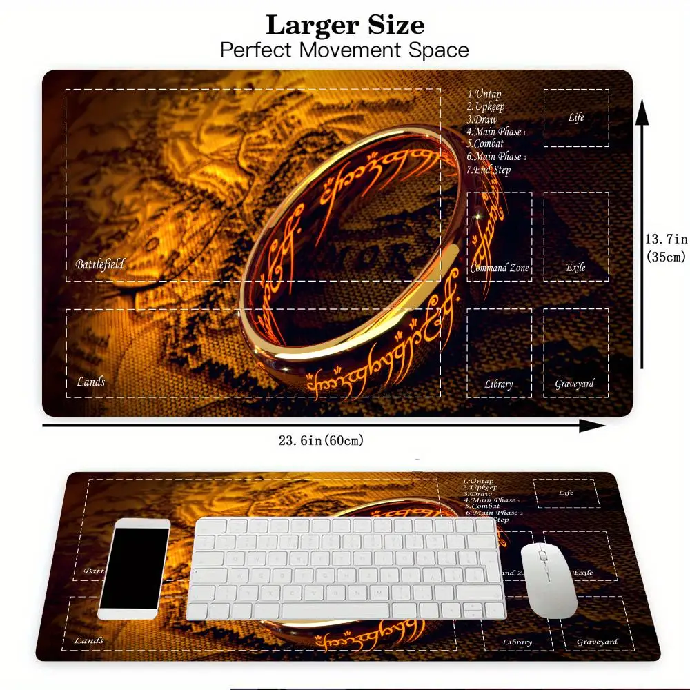 Magic Playmat Karten-Gaming-Ma – Door Mat Blank Bewertung und Preis