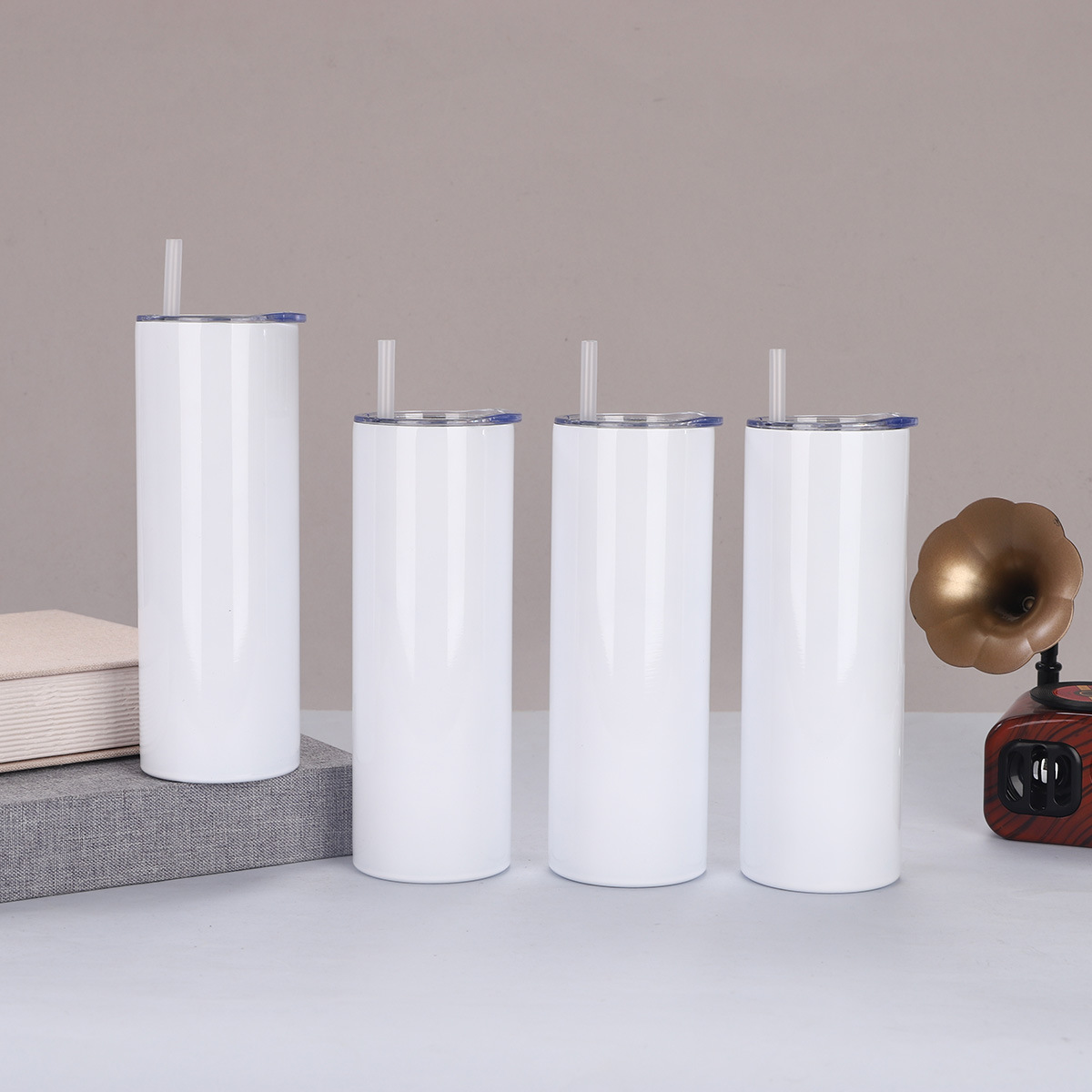 Eine 20 Unzen gerade Tasse 304 – Sublimation Mug White Bewertung und Preis